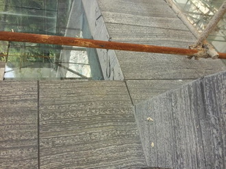 chinese gray color marble big slabs